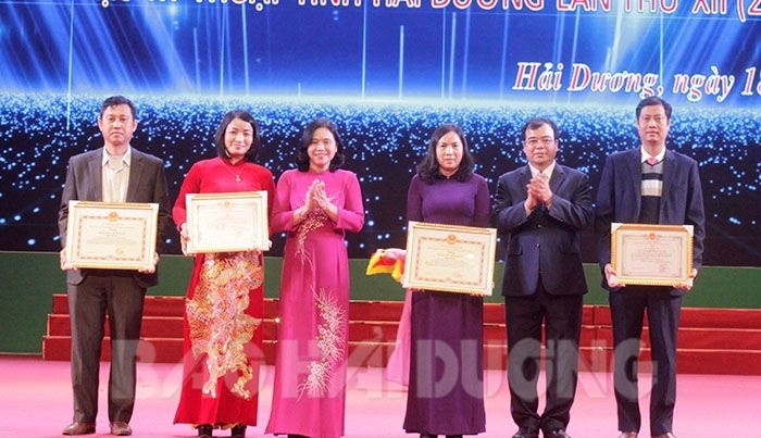 VIDEO: Trao Giải thưởng khoa học và công nghệ Côn Sơn Hải Dương 
